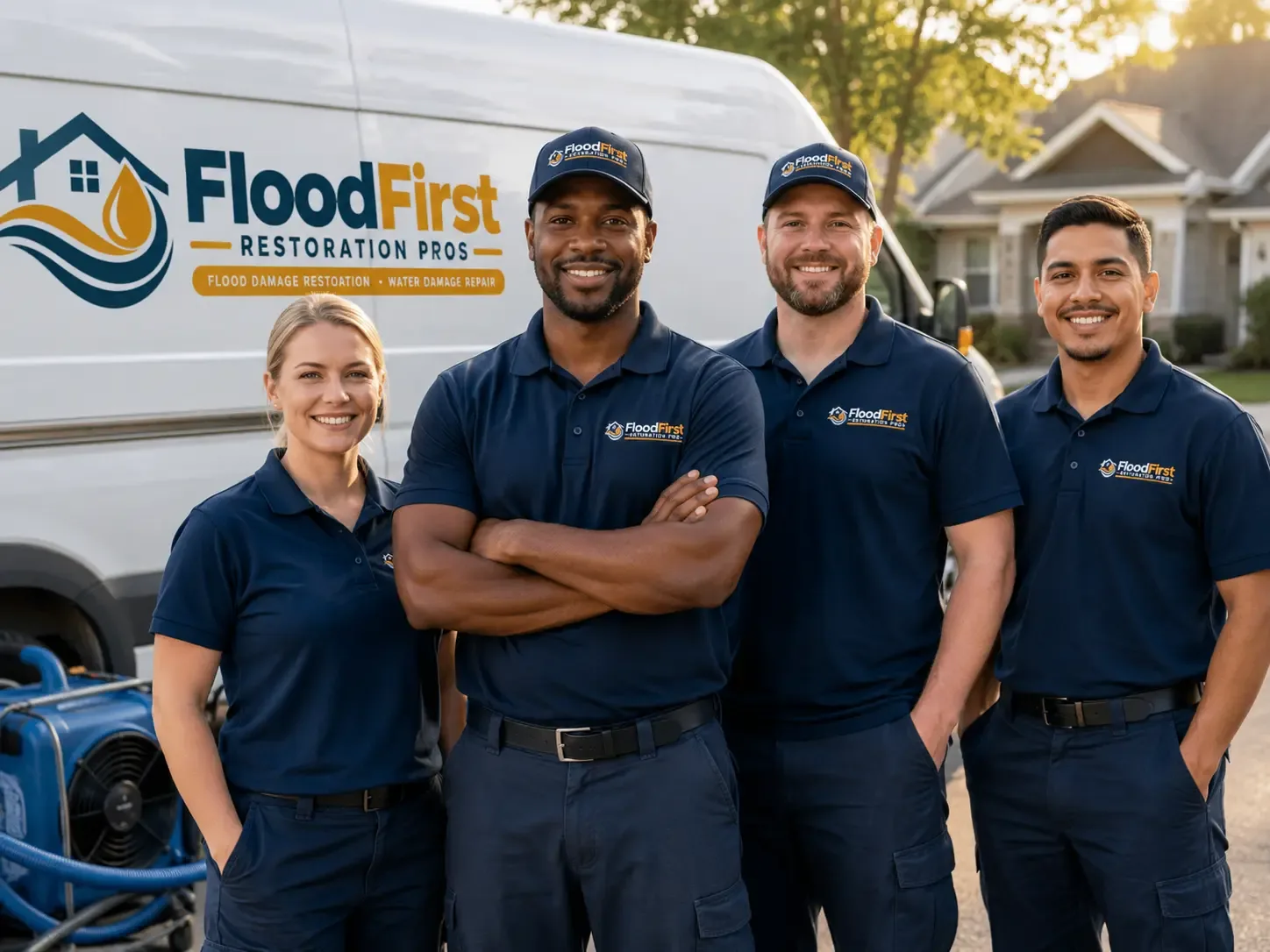 Flood Damage Restoration company in Dixie, WV