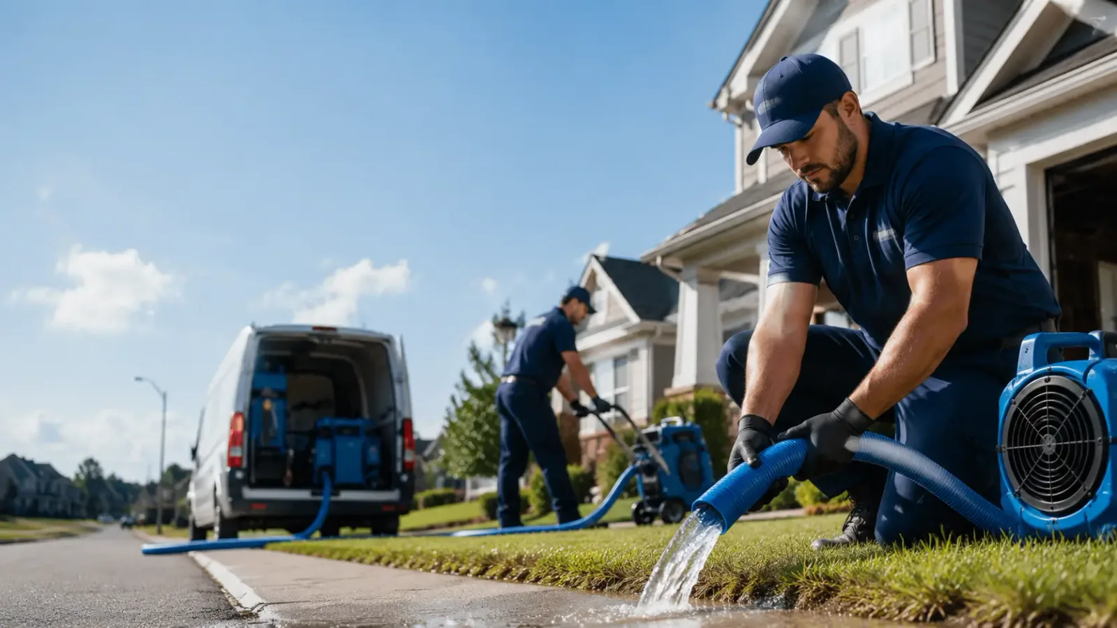 Flood Damage Restoration in Dixie, WV